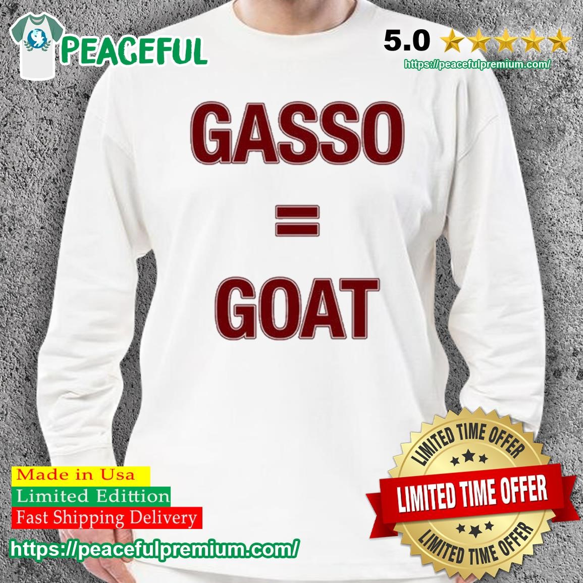 Gasso = Goat Baker Mayfield shirt, hoodie, sweater, long sleeve and tank top