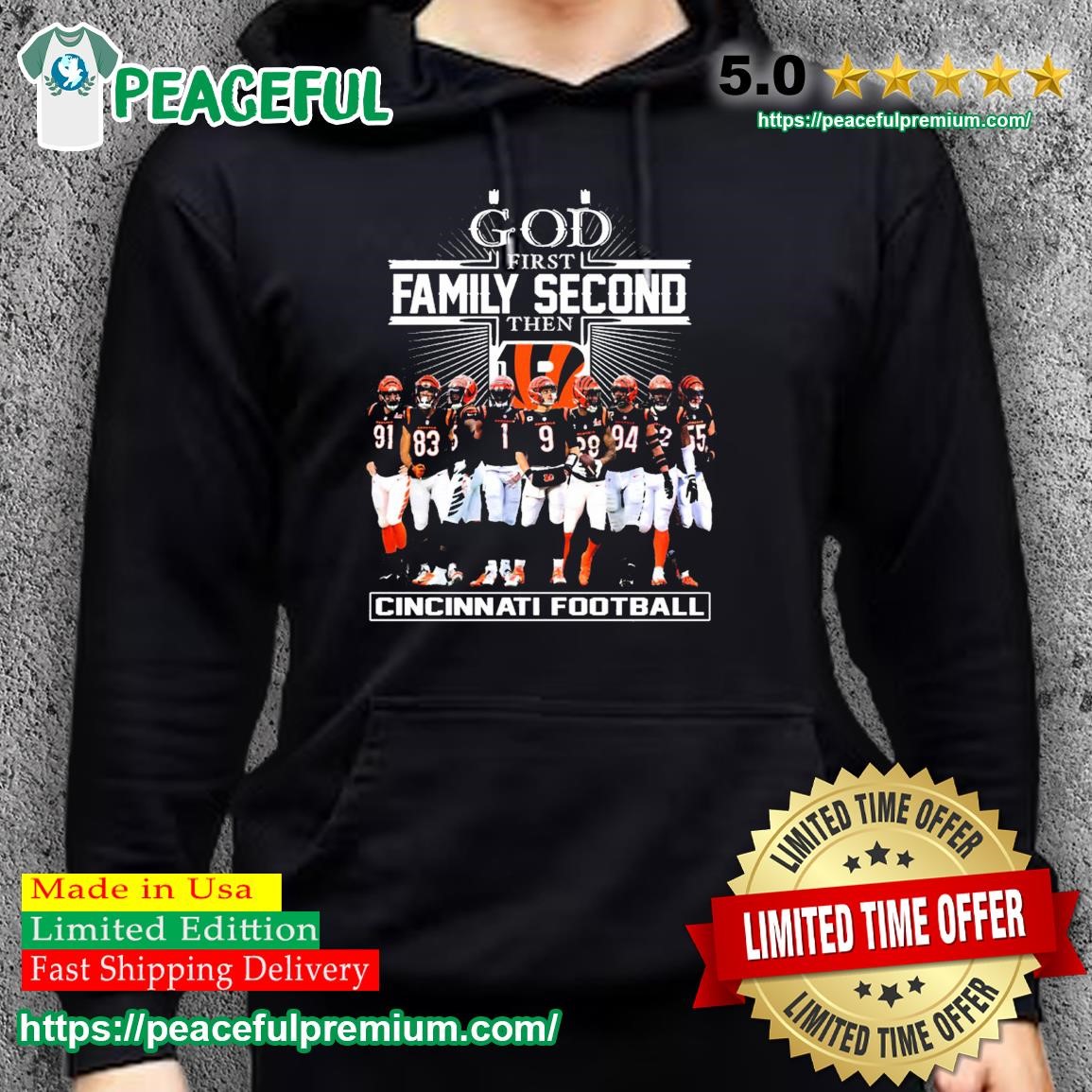 Cincinnati Bengals 2023 logo T-shirt, hoodie, sweater, long sleeve and tank  top