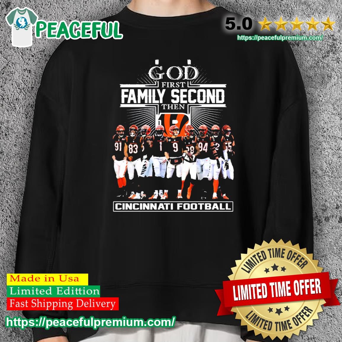 Shirts & Sweaters Cincinnati Bengals