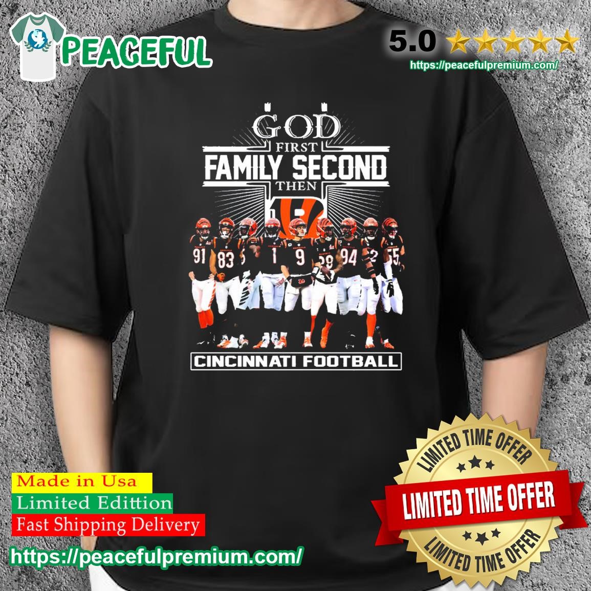 Official god First Family Second Then Pittsburgh Steelers Shirt, hoodie,  sweater, long sleeve and tank top