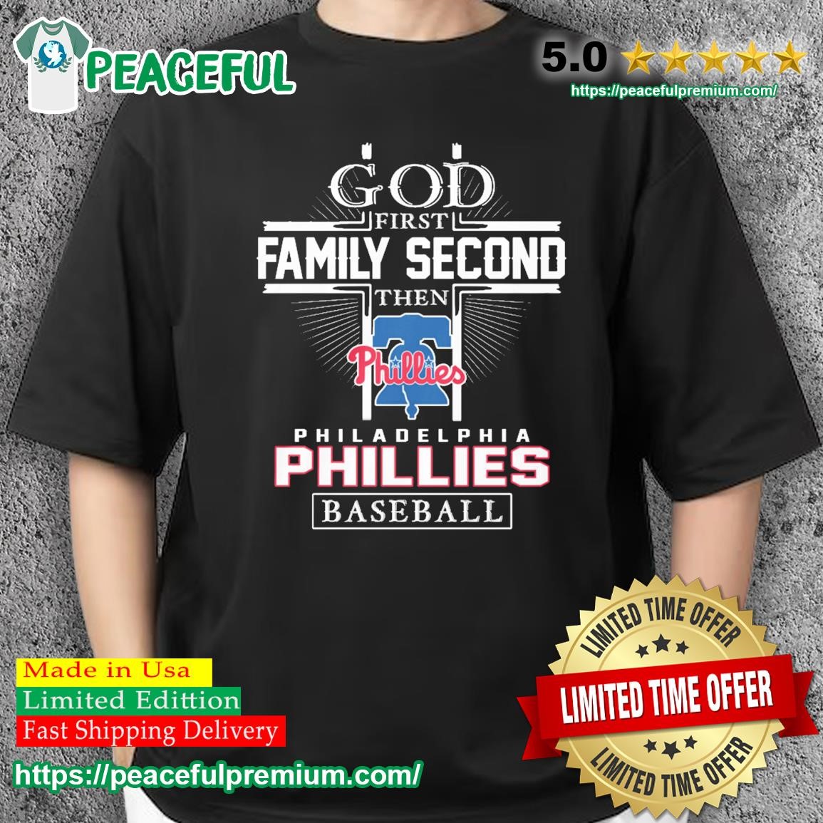 Philadelphia Phillies T-Shirt, Phillies Shirts, Phillies Baseball