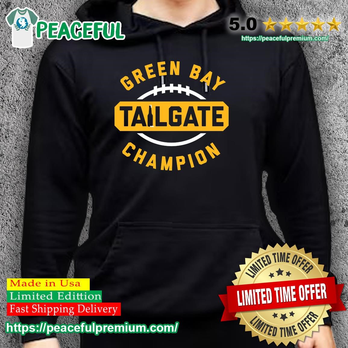 Nice green Bay Packers Tailgate Champion shirt, hoodie, sweater, long  sleeve and tank top