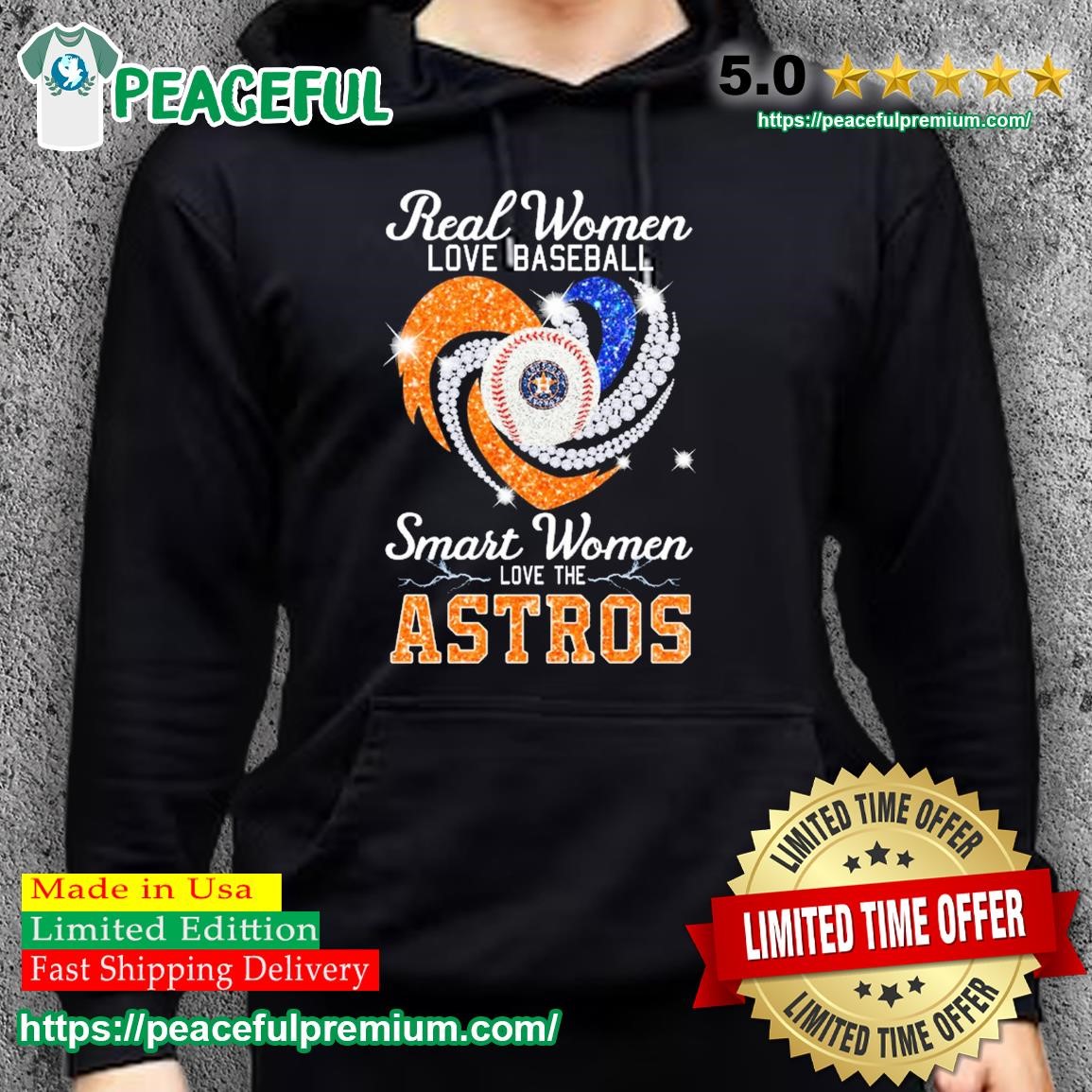astros t shirt women's