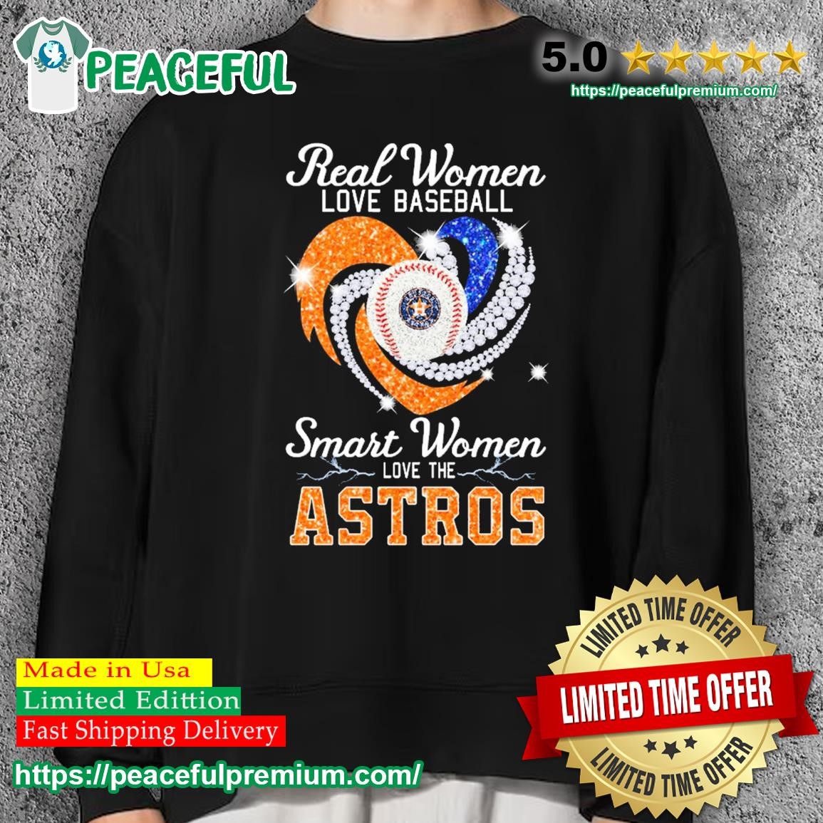 astros sweater women's