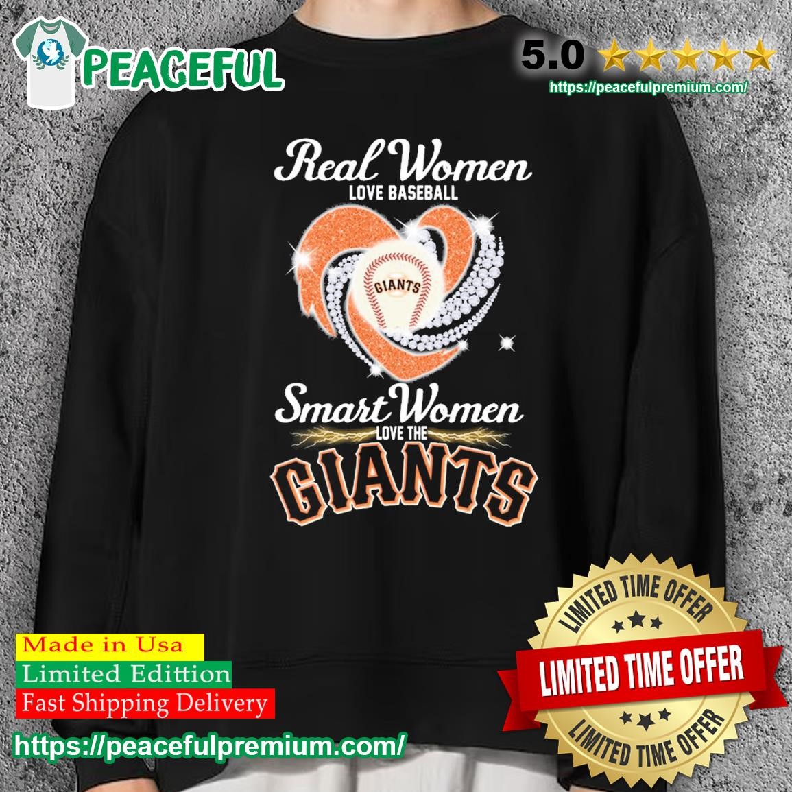 san francisco giants shirt women's