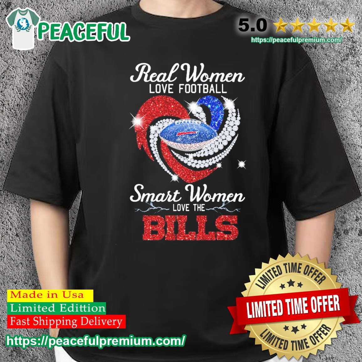 Real Women Love Football Smart Women Love The Buffalo Bills