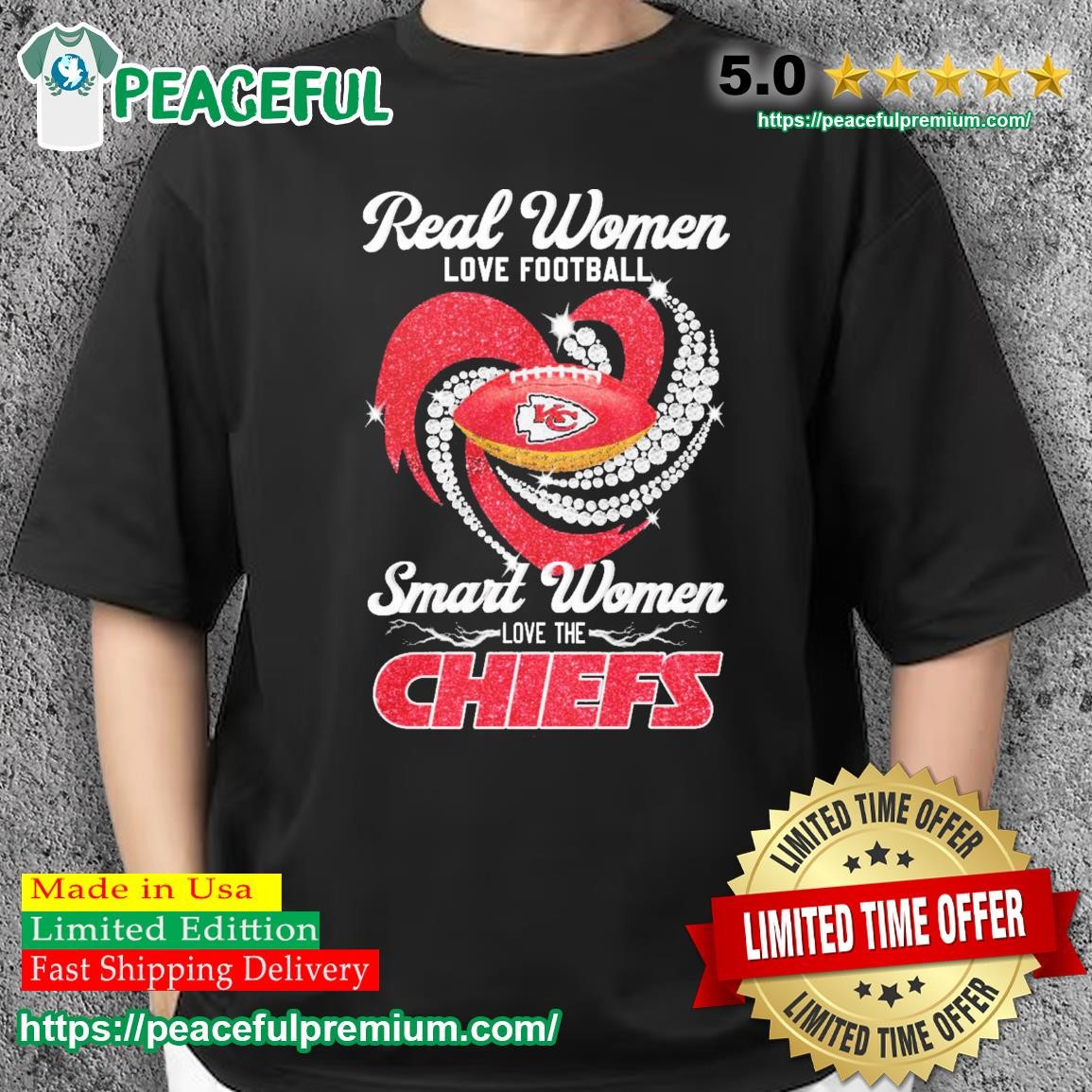 Real women love football smart women love the Kansas City Chiefs shirt,  hoodie, sweater, long sleeve and tank top