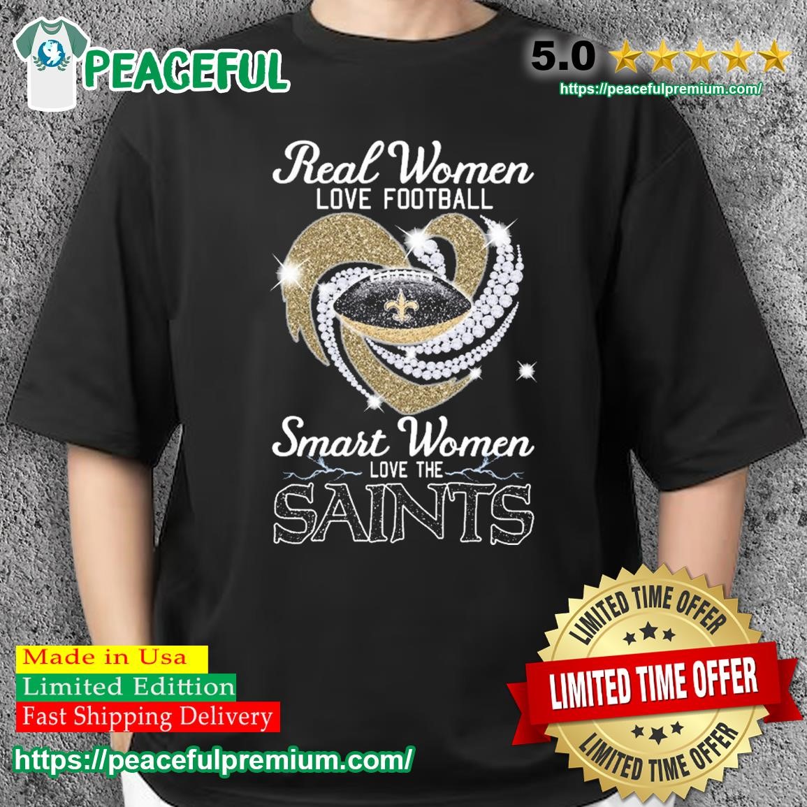 Real Women Love Football Smart Women Love The New Orleans Saints