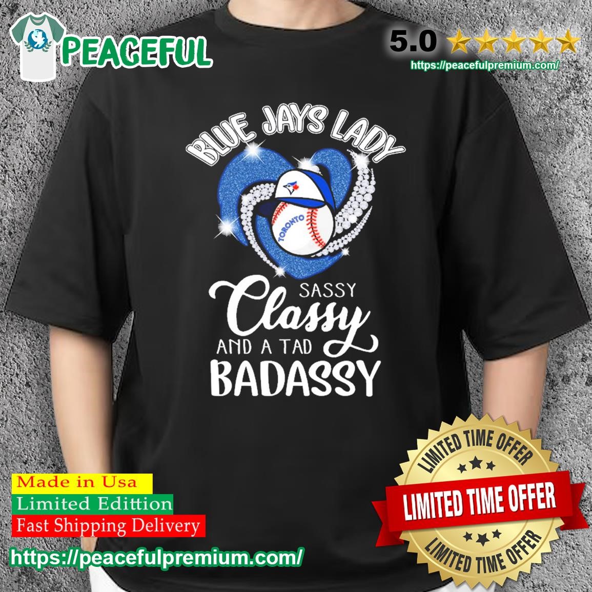 Toronto Blue Jays Go Jays Go Heart Diamond Shirt, Unisex Clo