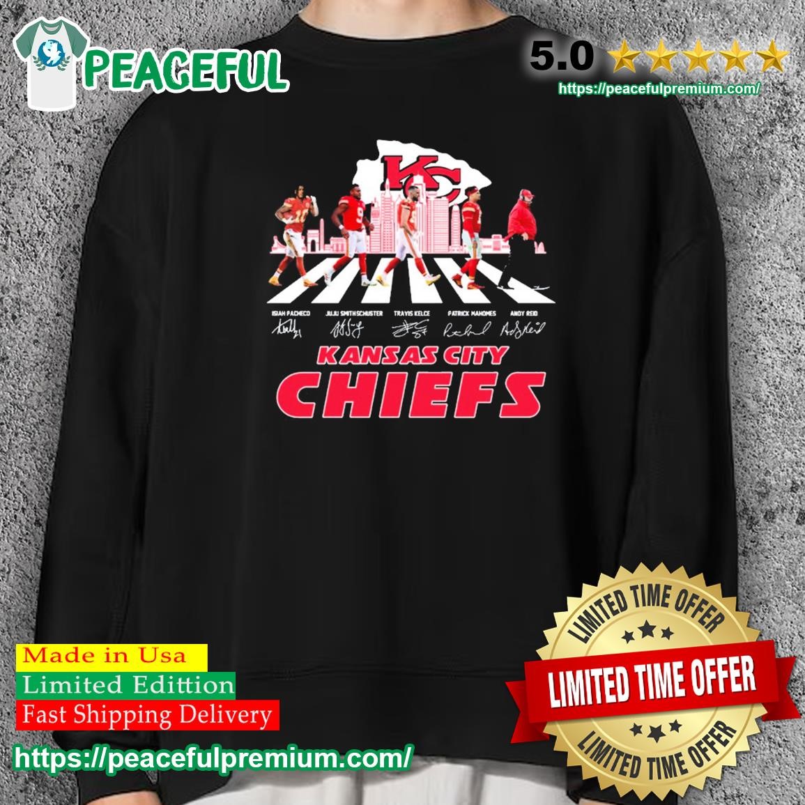 Kansas City Chiefs Isiah Pacheco T-Shirts, hoodie, sweater, long