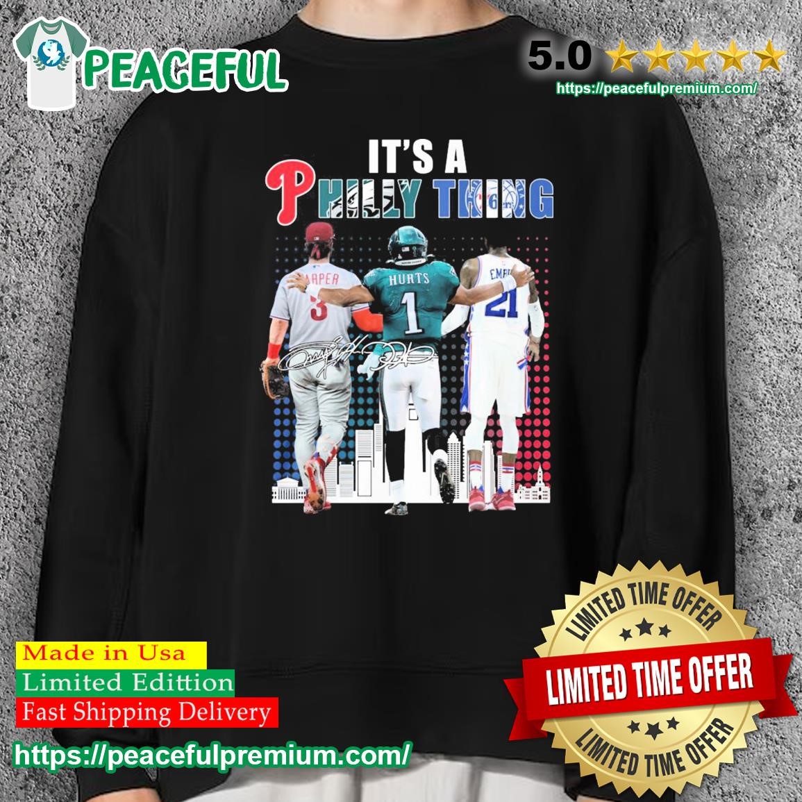 Philadelphia Shirt Its A Philly Thing Sweatshirt - Best Seller Shirts  Design In Usa