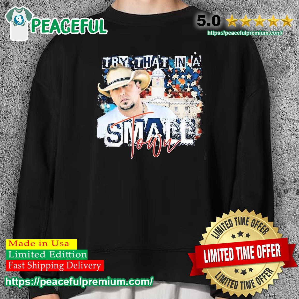 Jason Aldean Try that in a Small Town Lyrics White House shirt sweater.jpg