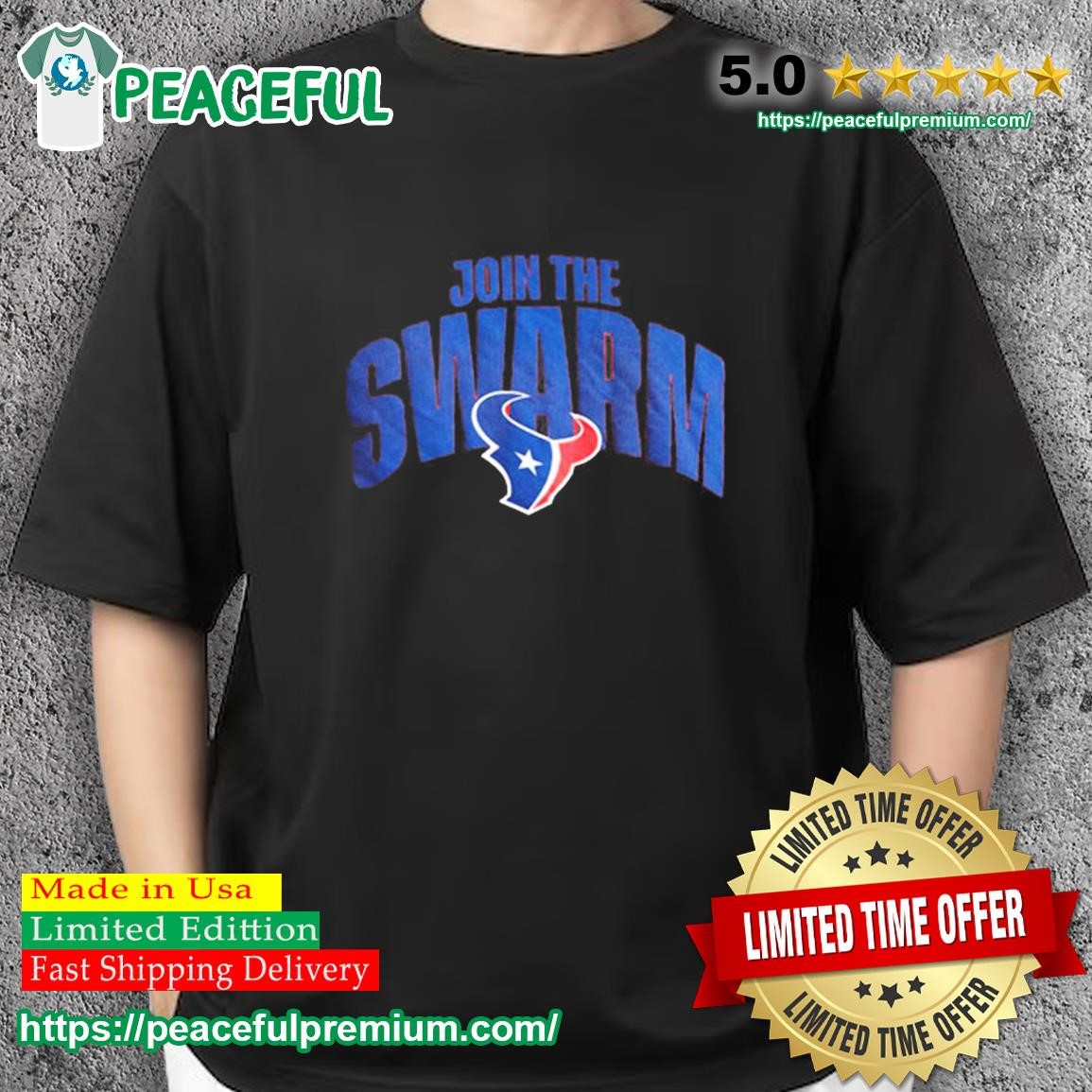 Join The Swarm Houston Texans Shirt Join The Swarm Shirt 2023