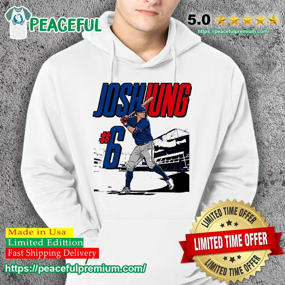 Design josh jung #6 Texas rangers shirt, hoodie, sweater, long sleeve and  tank top