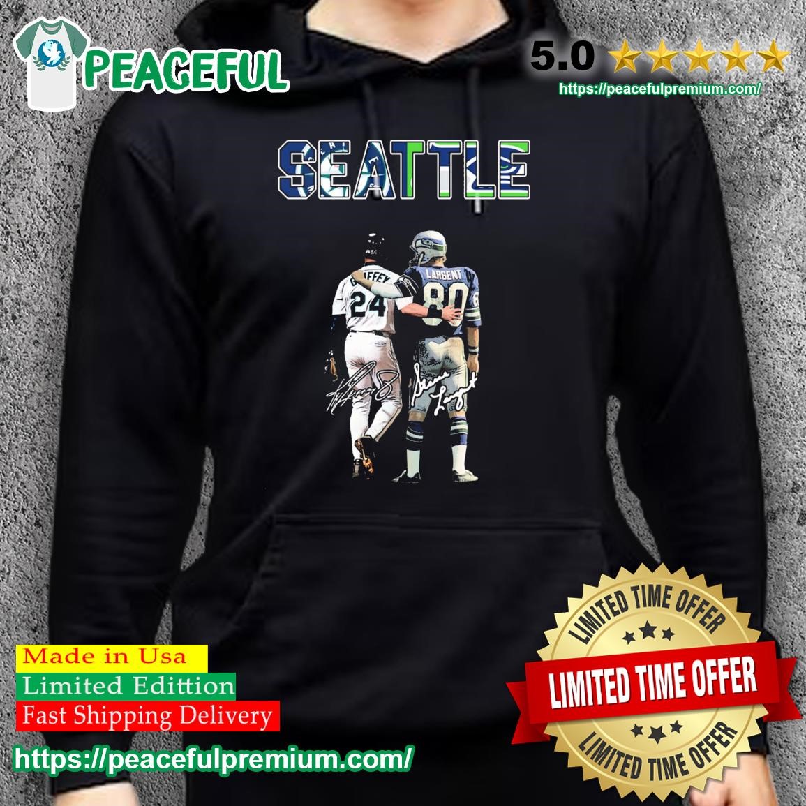 Ken Griffey Jr. 24 Seattle Mariners poster shirt for Fan, hoodie, sweater,  long sleeve and tank top