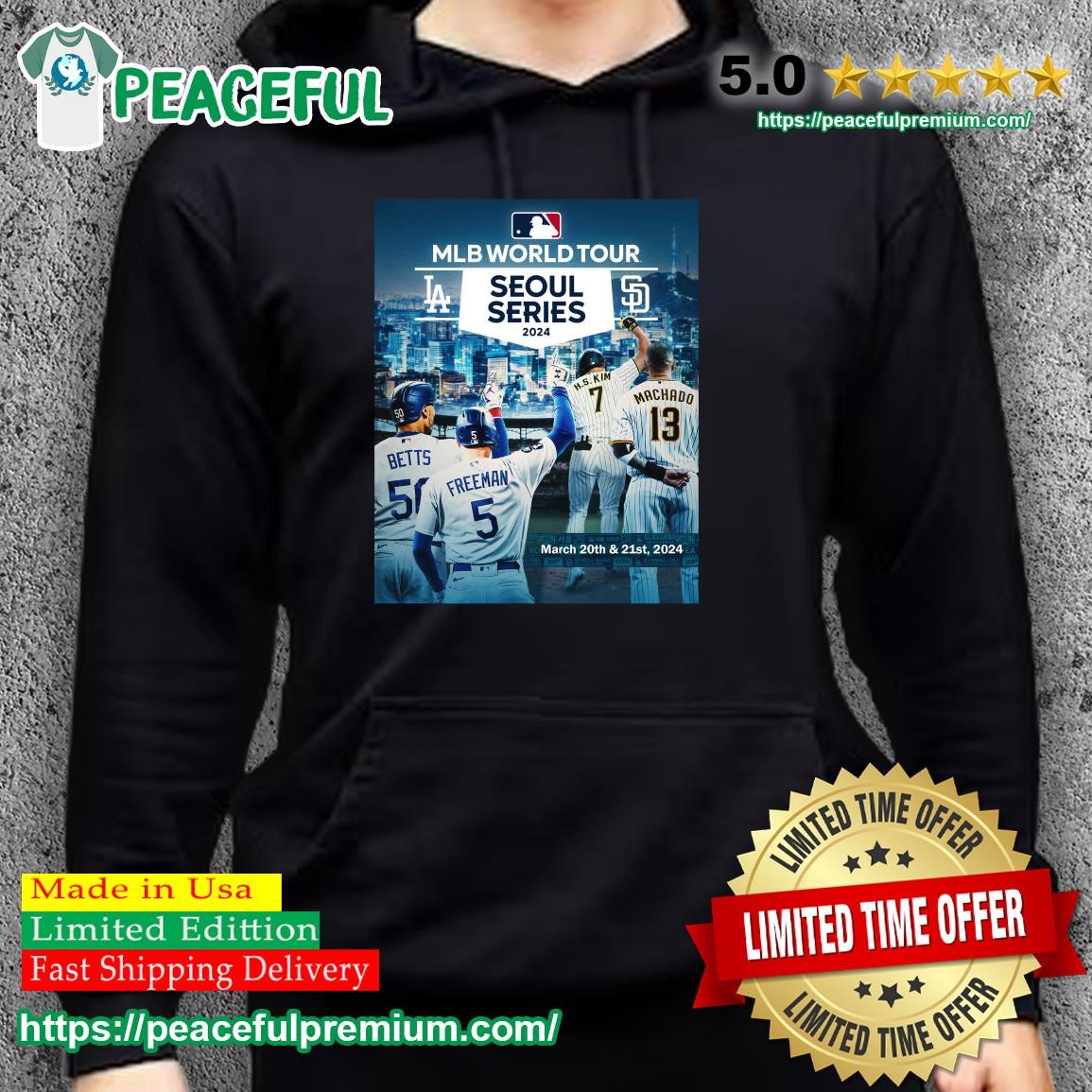 MLB World Tour San Diego Padres logo T-shirt, hoodie, sweater, long sleeve  and tank top