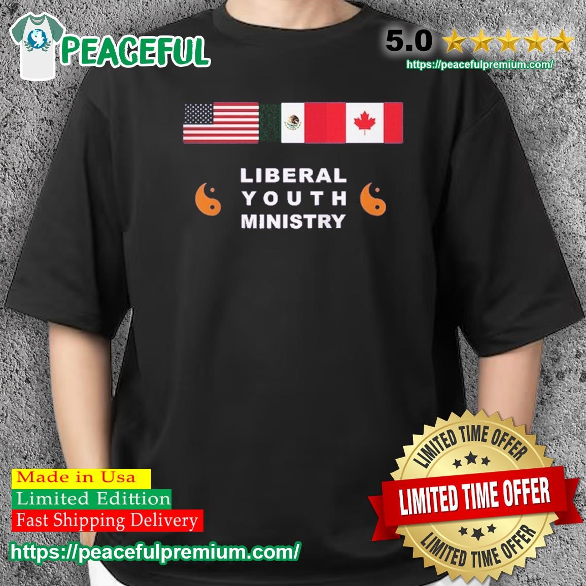 Liberal Youth Ministry New World Leagues Cup 2023 Shirt