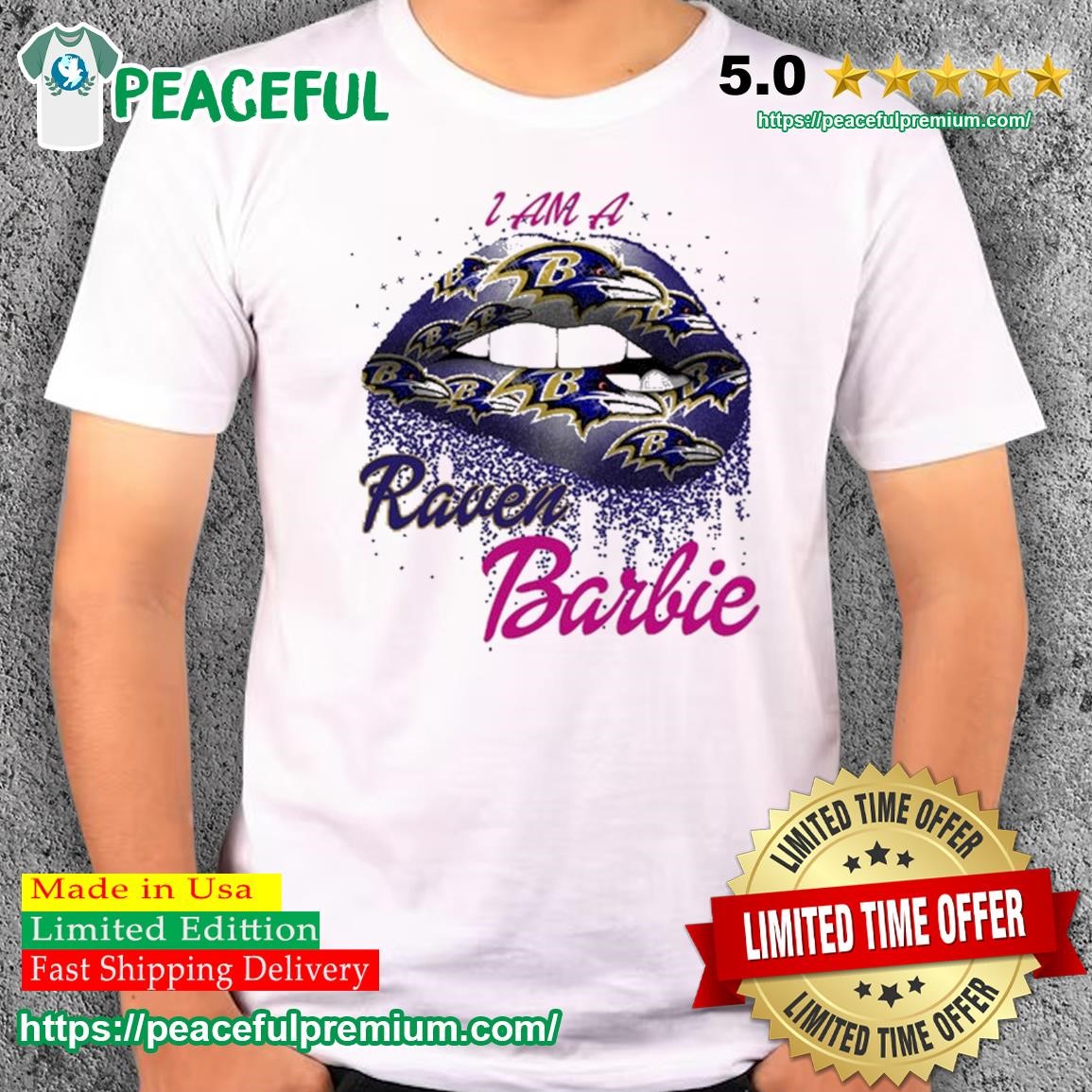 baltimore ravens bling shirt