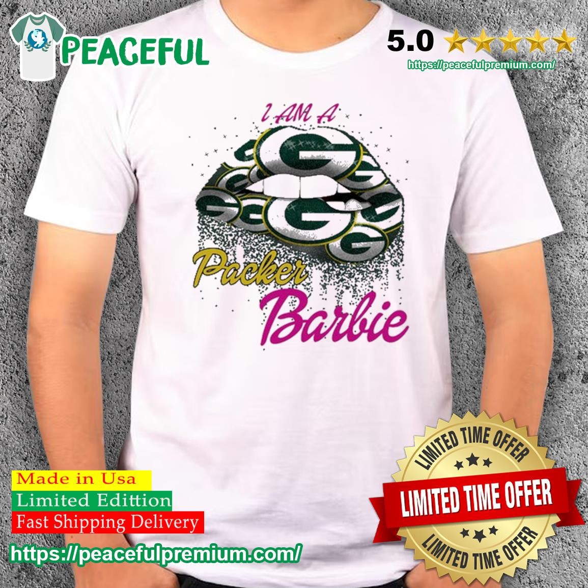 cheap packer shirts