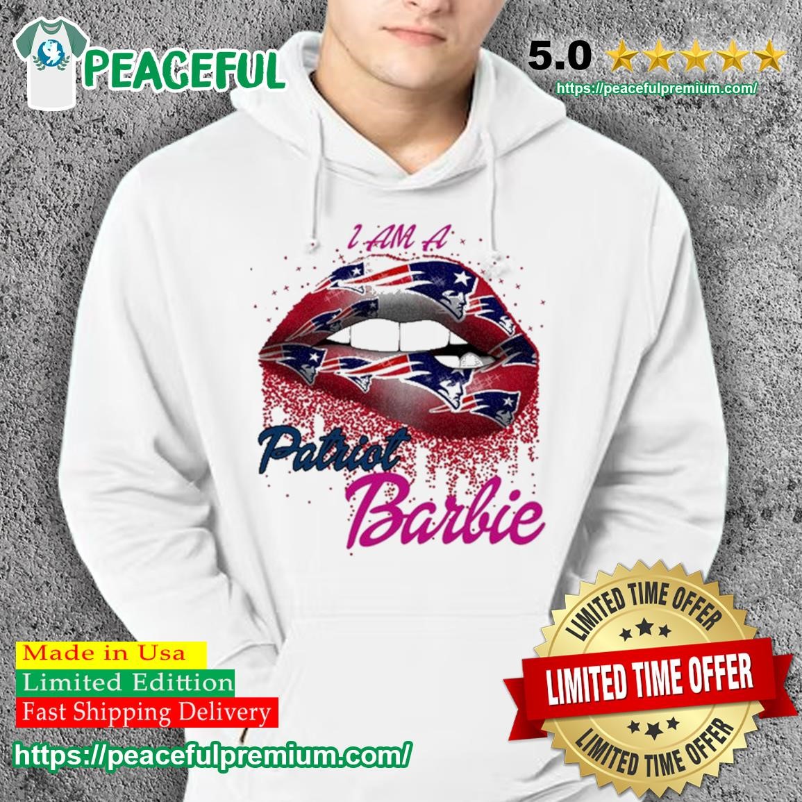 Official Lip Green Bay Packers Barbie Shirt, hoodie, tank top