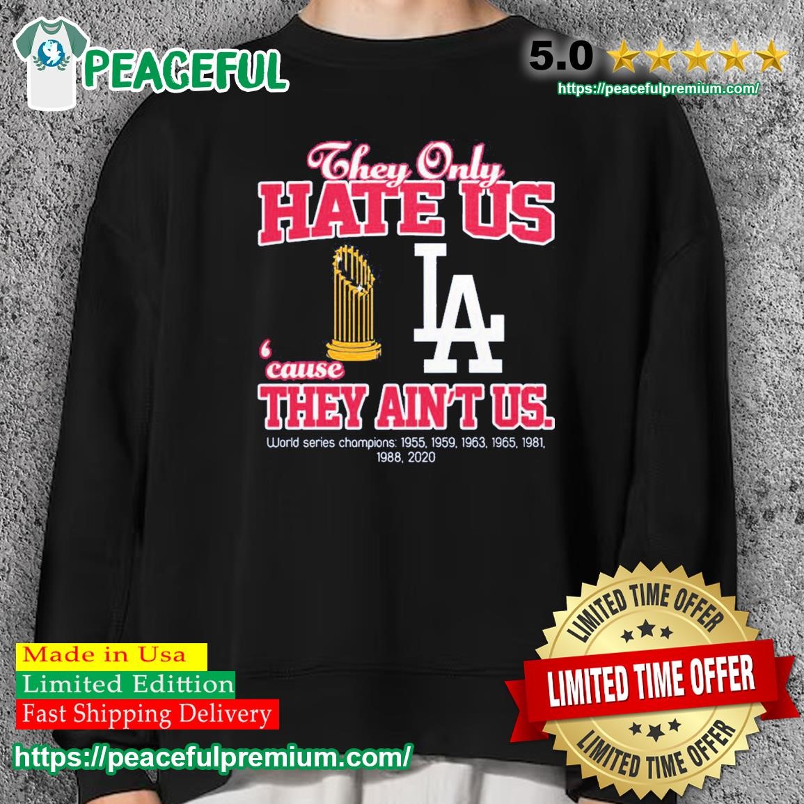 Dodgers 7x champions vintage shirt, hoodie, sweater, long sleeve and tank  top