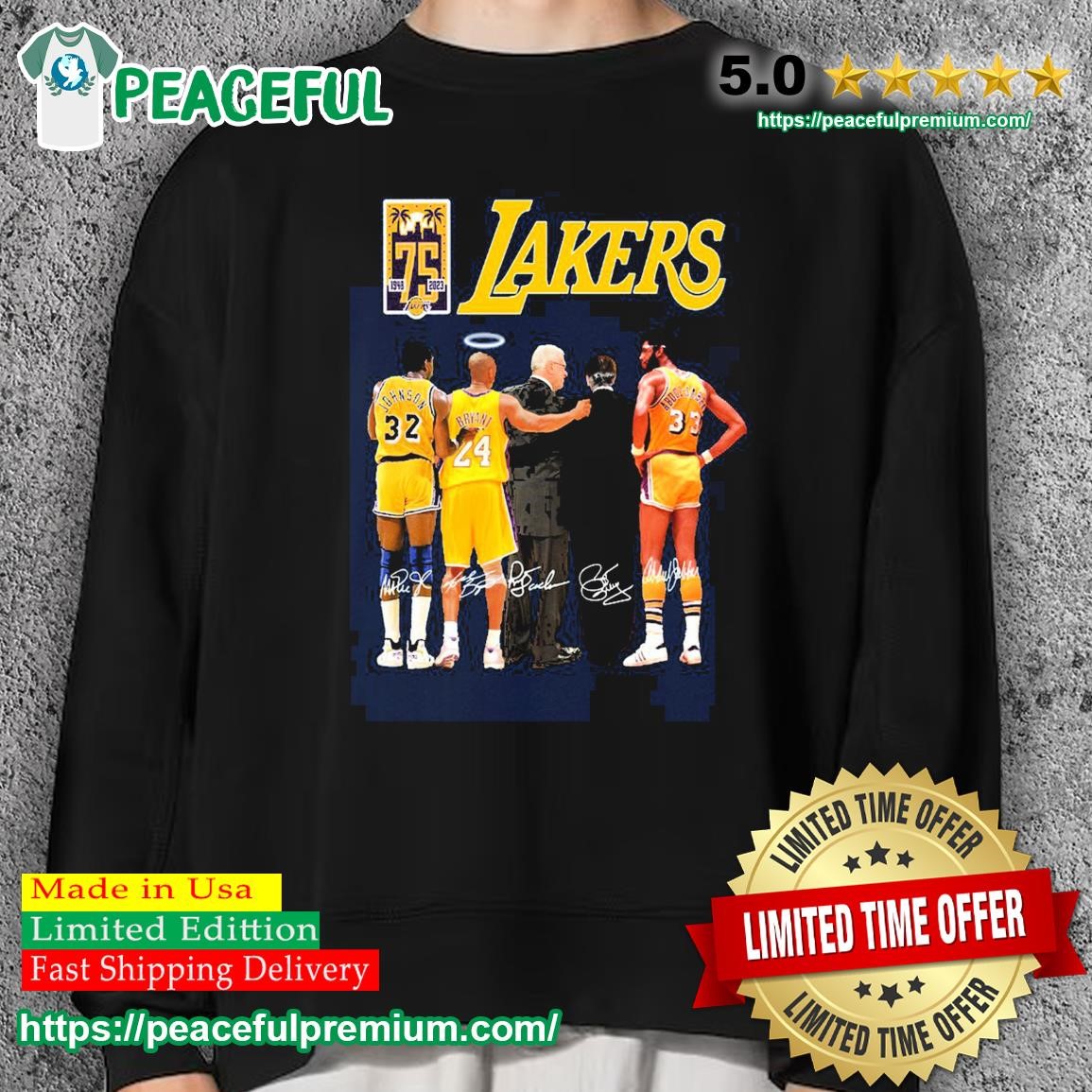 Los Angeles made Los Angeles Lakers shirt, hoodie, sweater, long sleeve and  tank top