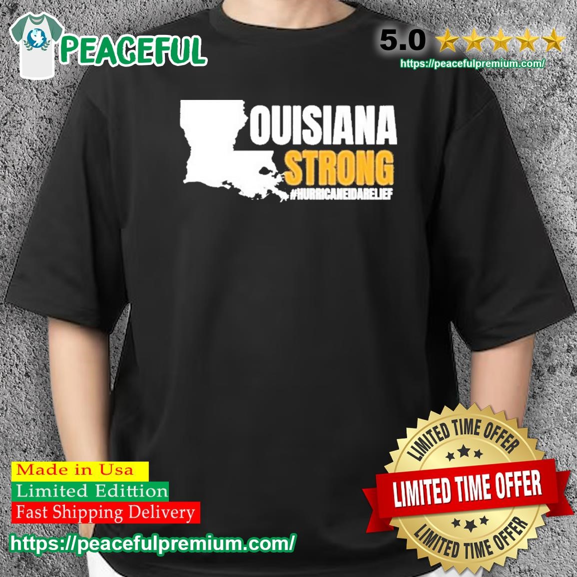 Louisiana Strong T-Shirt