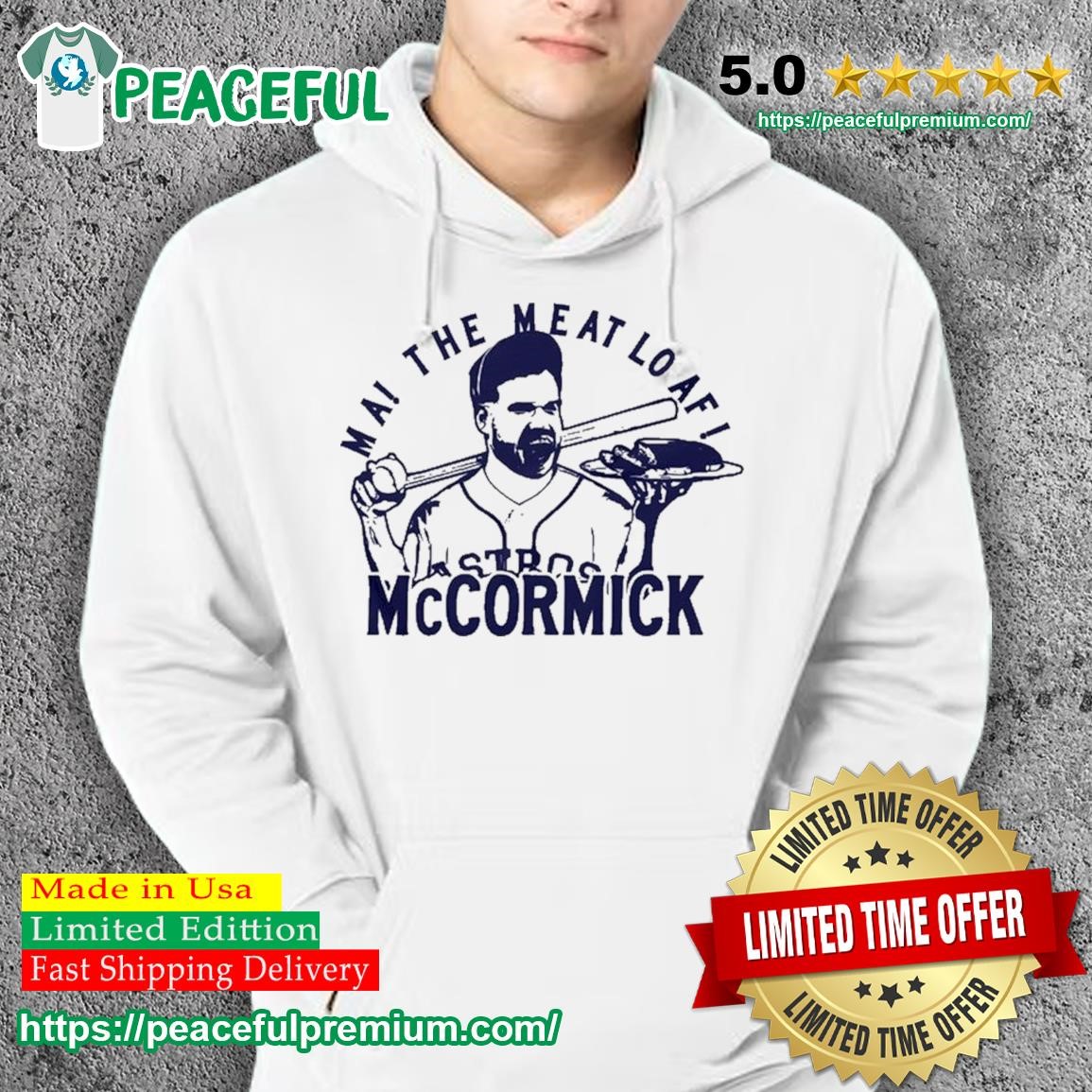 Ma, The Meatloaf Mccormick Houston Astros Shirt, hoodie, sweater, long  sleeve and tank top