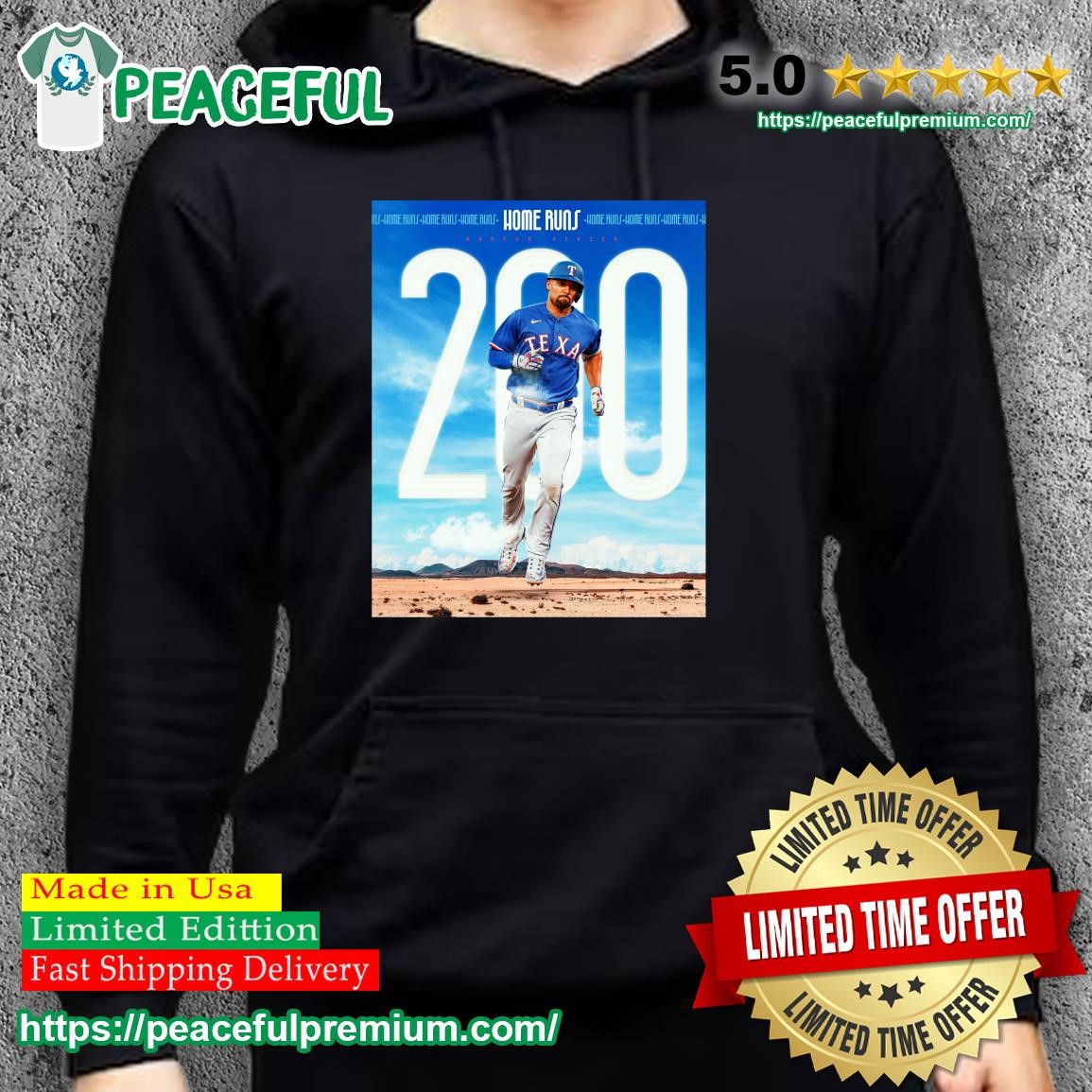 Marcus Semien 200 Career Home Runs Shirt, hoodie, sweater, long sleeve and  tank top