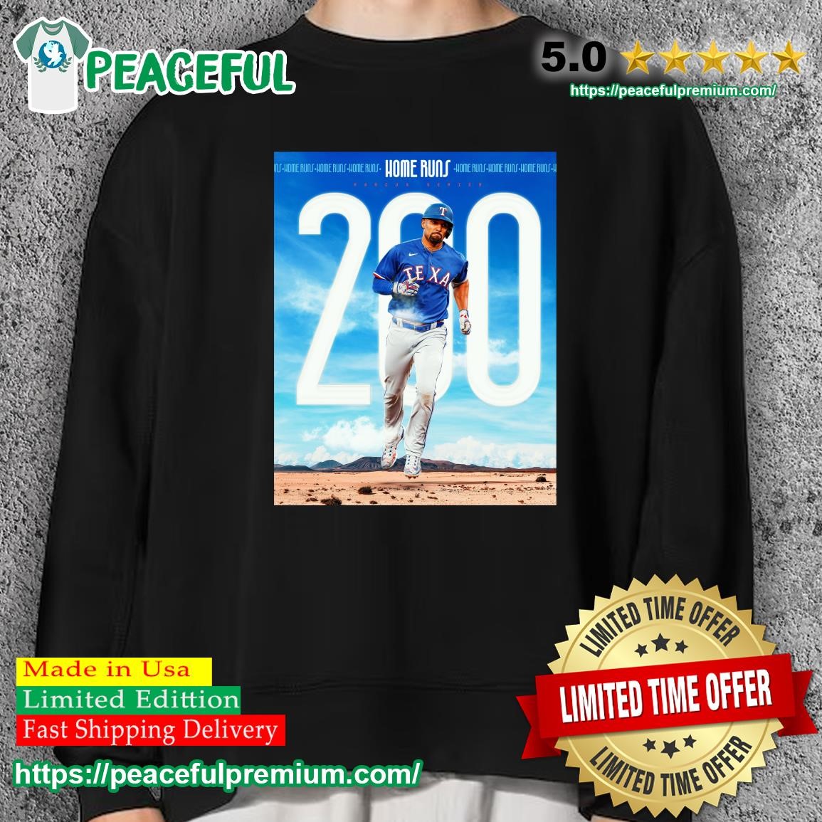 Marcus Semien 200 Career Home Runs Shirt, hoodie, sweater, long sleeve and  tank top