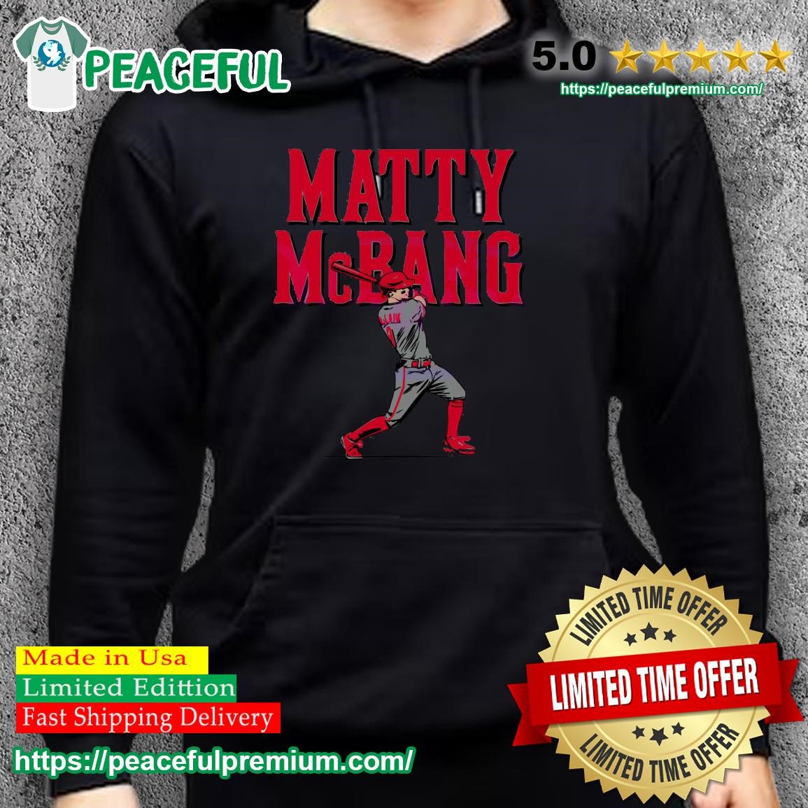 Matt McLain Cincinnati Reds Matty McBang 2023 shirt, hoodie, sweater, long  sleeve and tank top