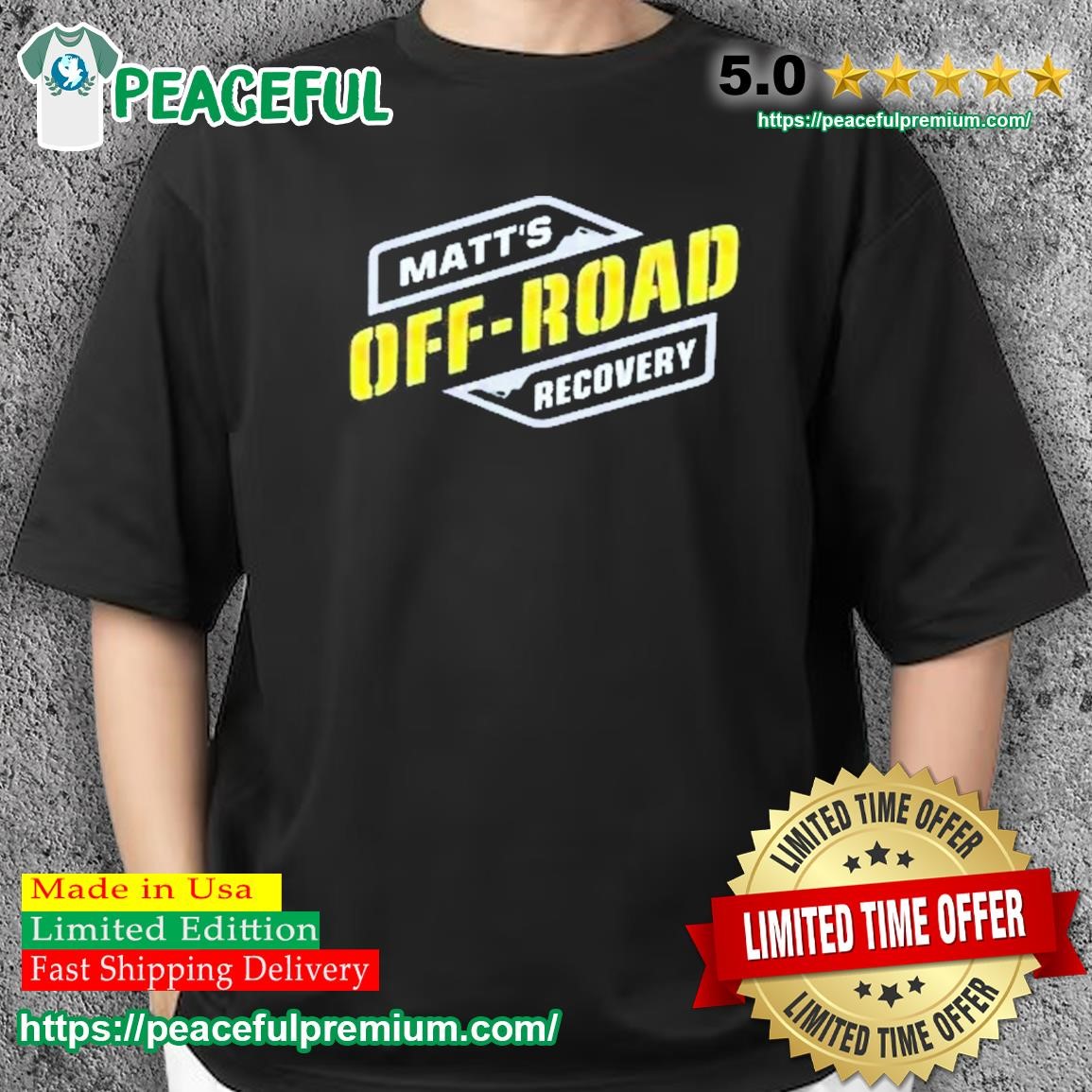Matt's Off - Road Recovery Shirt, hoodie, sweater, long sleeve and