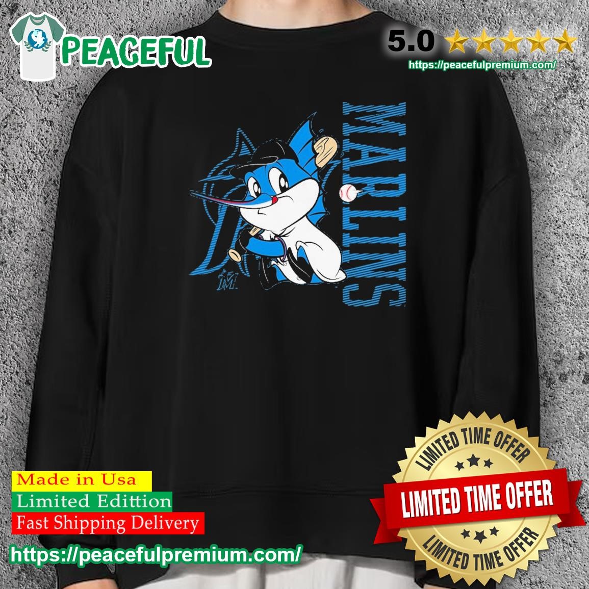 Gamas Threads Billy The Marlin T-Shirt