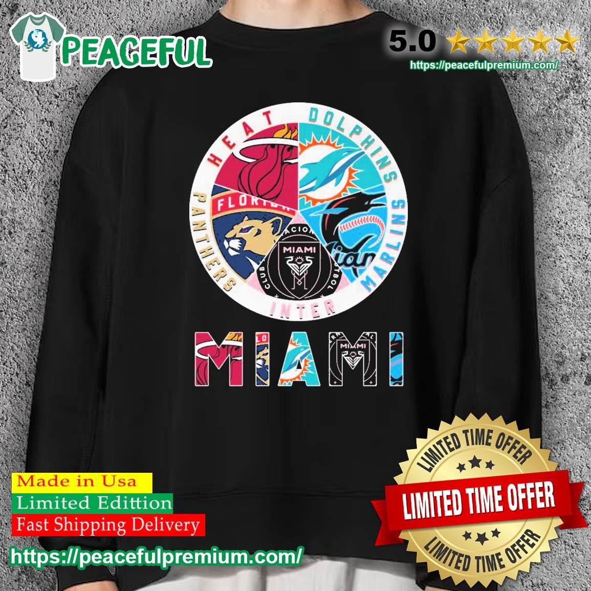 MiamI dolphins heat marlins T-shirt, hoodie, sweater, long sleeve and tank  top