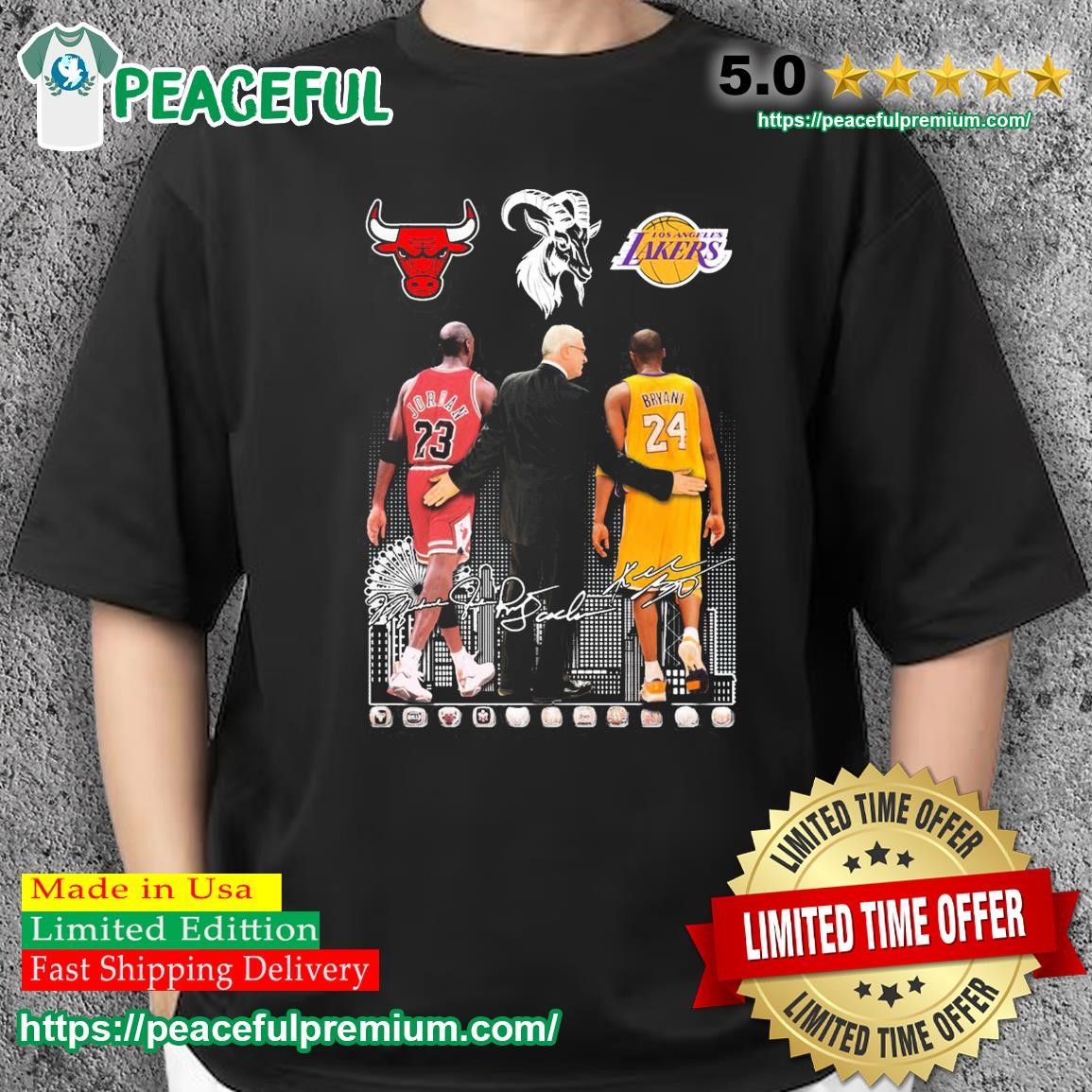 Kobe Legends Shirt -  UK