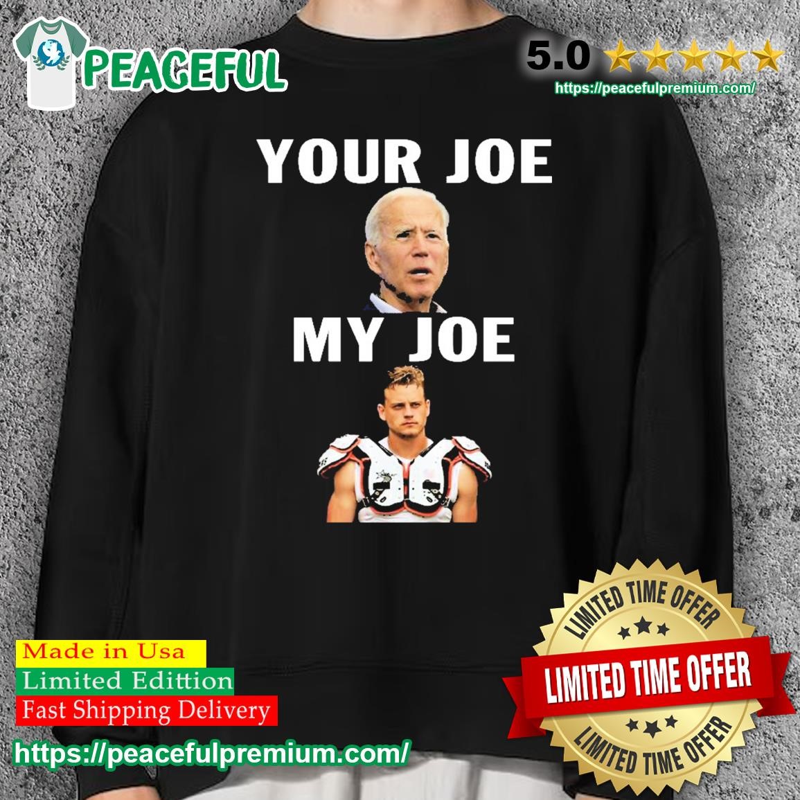 Good Job Joe Burrow Long Sleeve Shirt