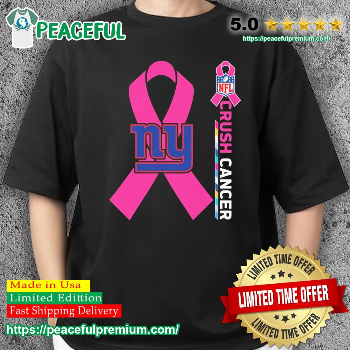 New Orleans Saints Breast Cancer Shirts 