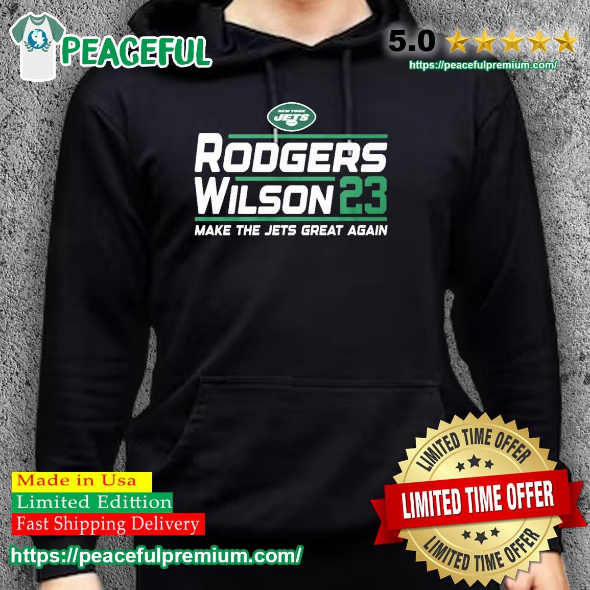 Aaron Rodgers And Zach Wilson New York Jets Signature Shirt, hoodie,  sweater, long sleeve and tank top