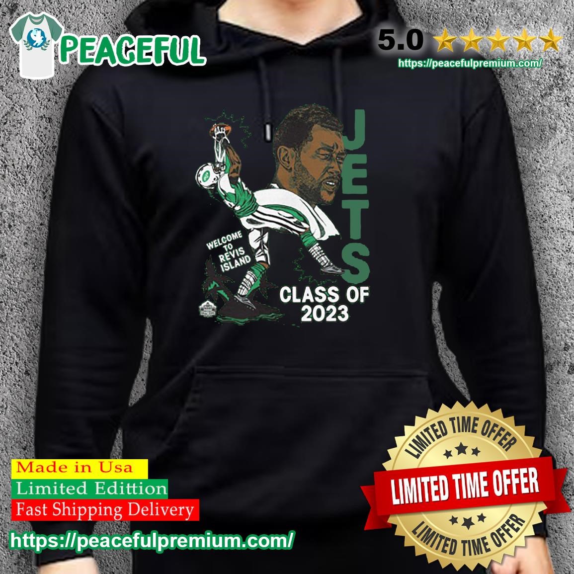 New York Jets Darrelle Revis Class of 2023 Signature Shirt, hoodie