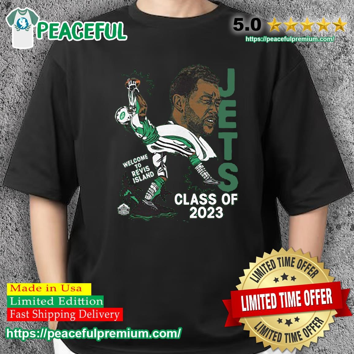 New York Jets Darrelle Revis Class of 2023 Signature Shirt, hoodie, sweater,  long sleeve and tank top