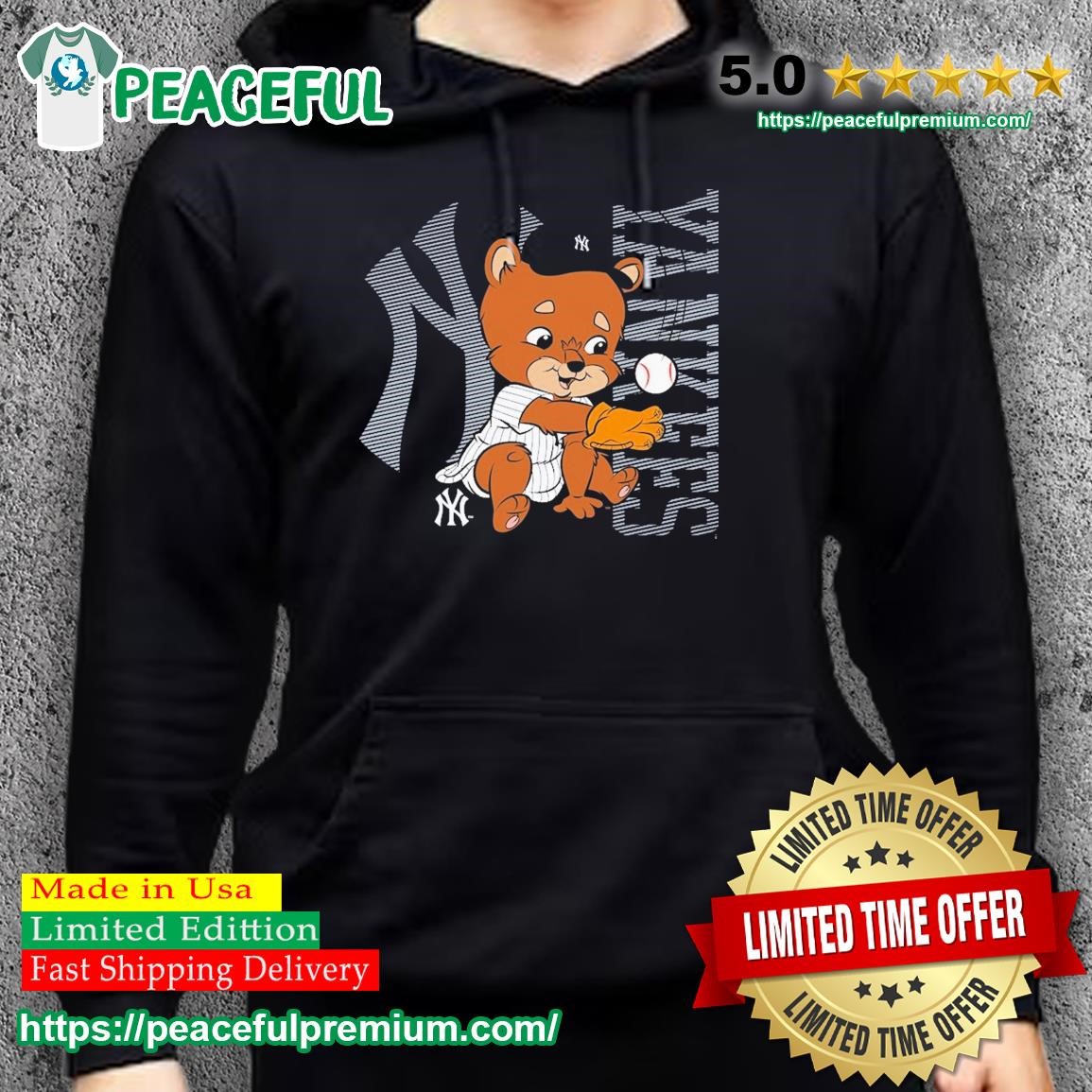New York Yankees Mascot 2023 shirt, hoodie, sweater, long sleeve