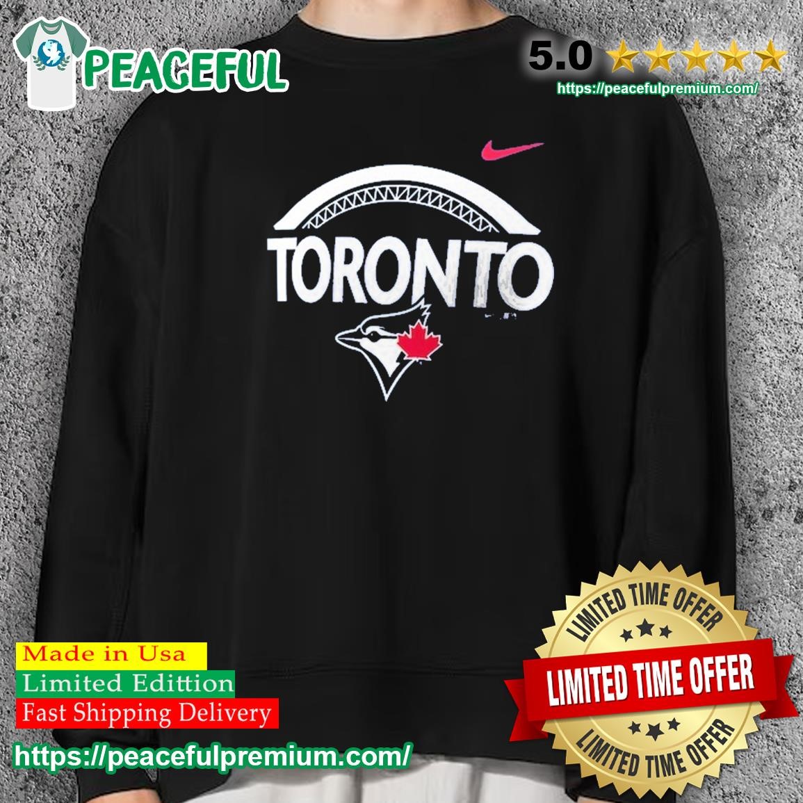 Toronto Blue Jays Nike Dome Hometown 2023 T-Shirt, hoodie, sweater