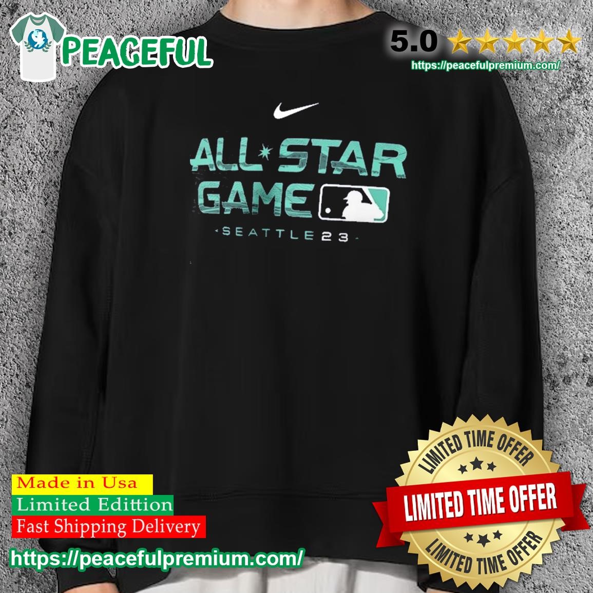 Nike MLB All Star Game Seattle 2023 Shirt, hoodie, sweater, long