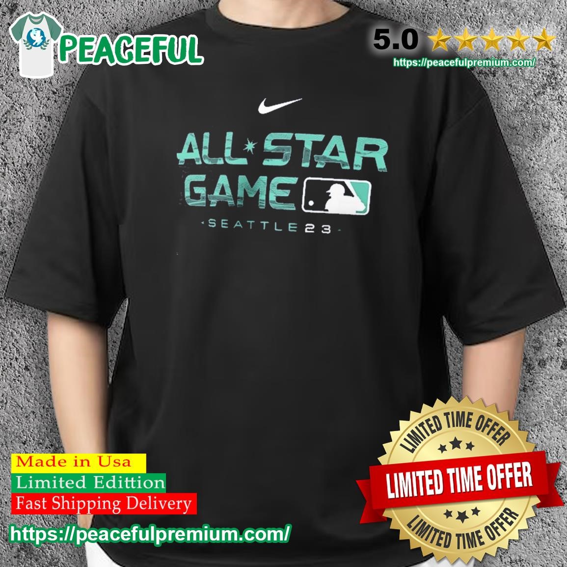 Nike MLB All Star Game Seattle 2023 Shirt, hoodie, sweater, long