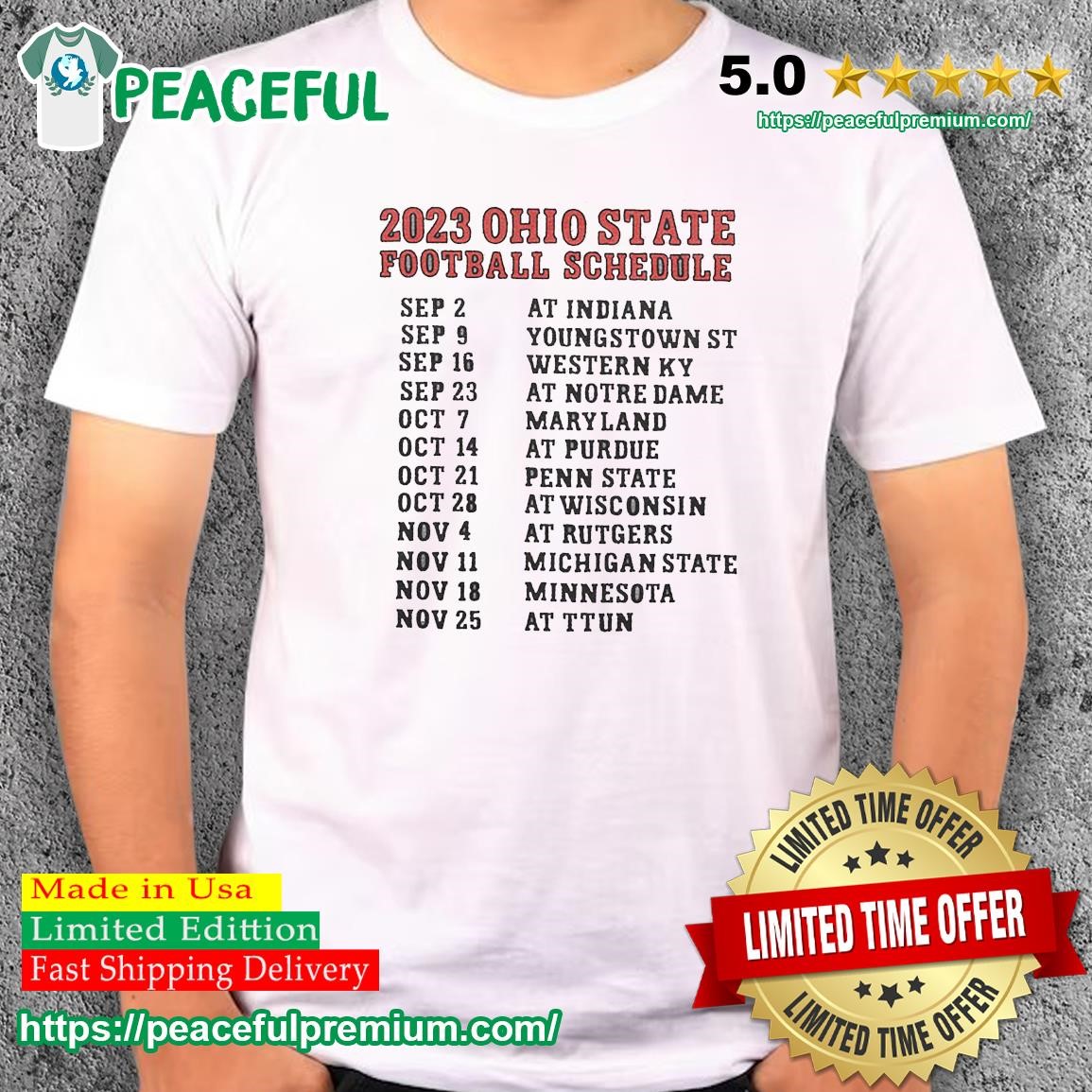 The ohio state buckeyes shirt, hoodie, sweater, long sleeve and tank top