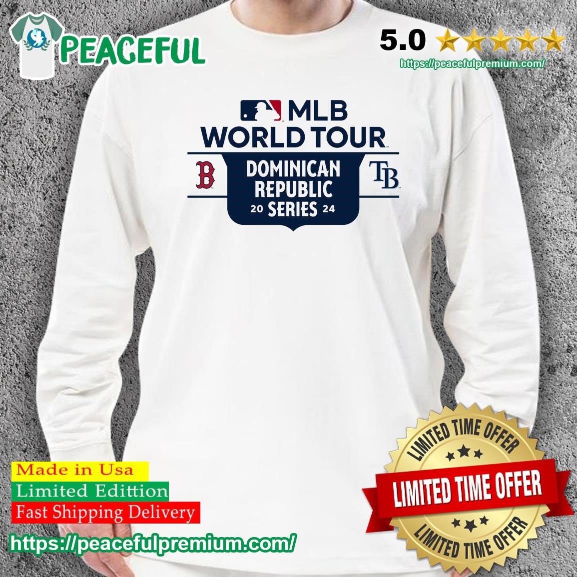 MLB World Tour Boston Red Sox logo T-shirt, hoodie, sweater, long sleeve  and tank top