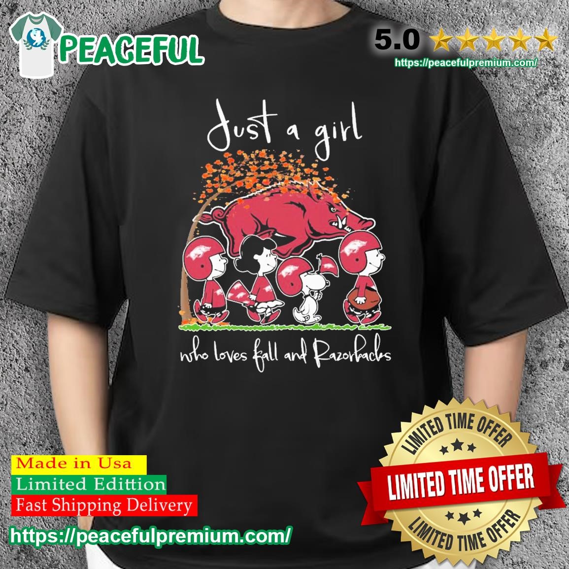 Just A Girl Who Loves Fall and Louisville Cardinals Peanuts Cartoon shirt,  hoodie, sweater, long sleeve and tank top