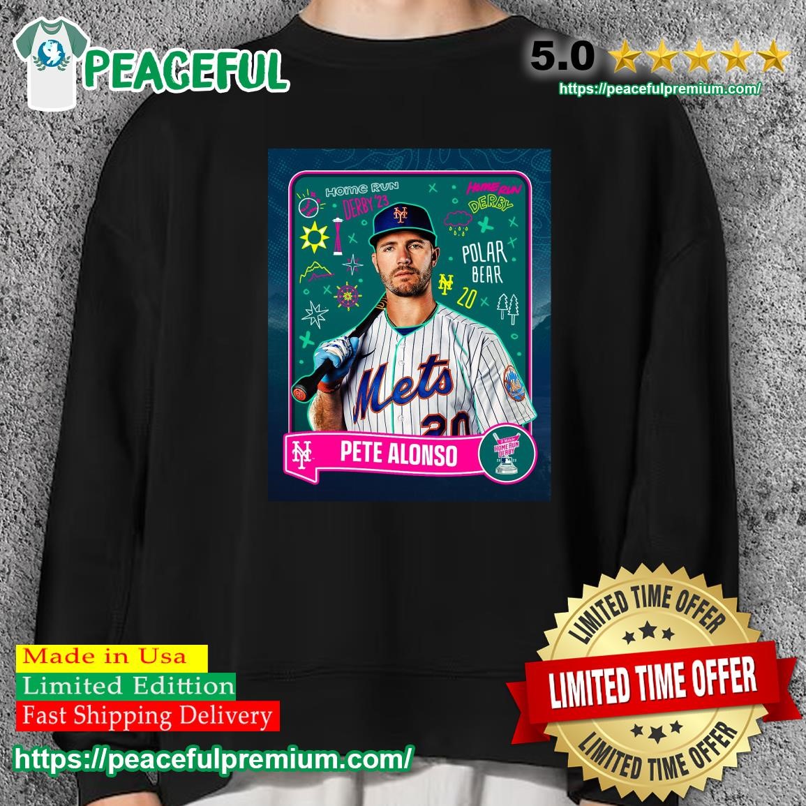 Official pete Alonso Homerun Derby 2023 Shirt, hoodie, sweater, long sleeve  and tank top