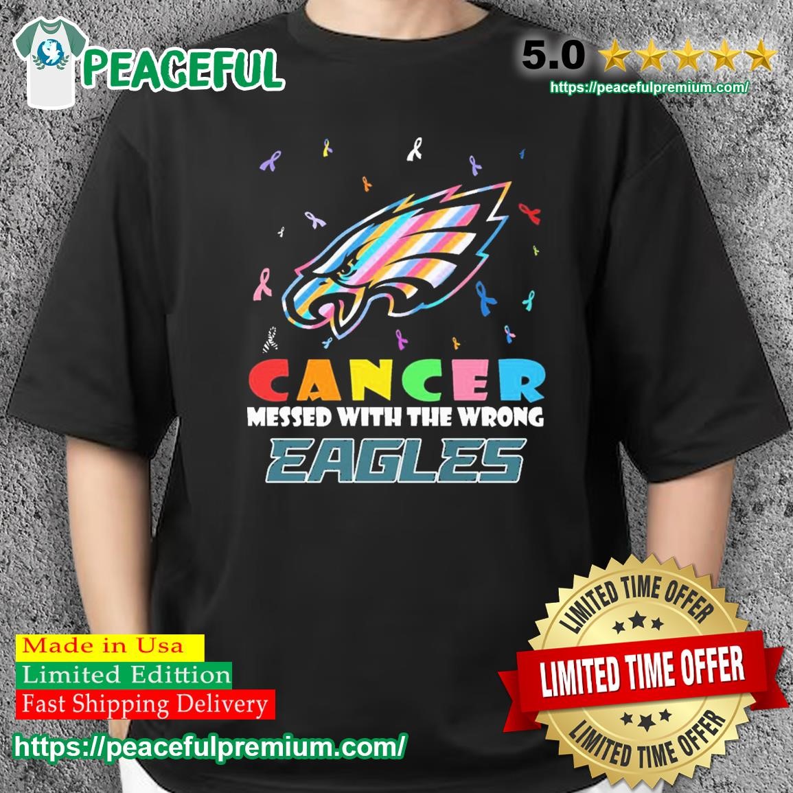 Philadelphia Eagles cancer messed with the wrong shirt