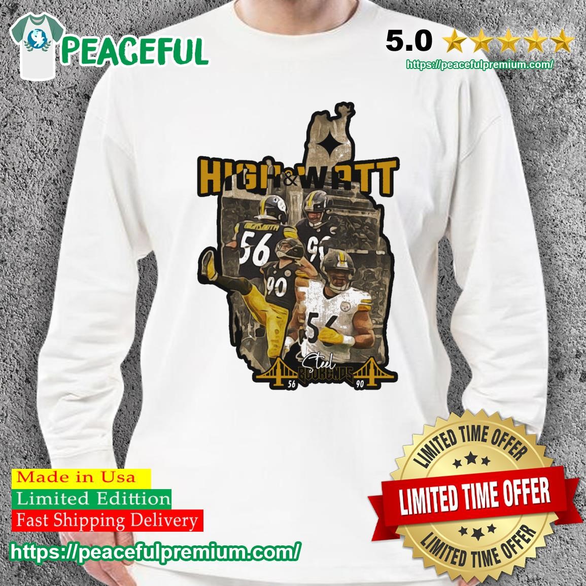 Official t j watt Pittsburgh Steelers shirt, hoodie, sweater, long sleeve  and tank top